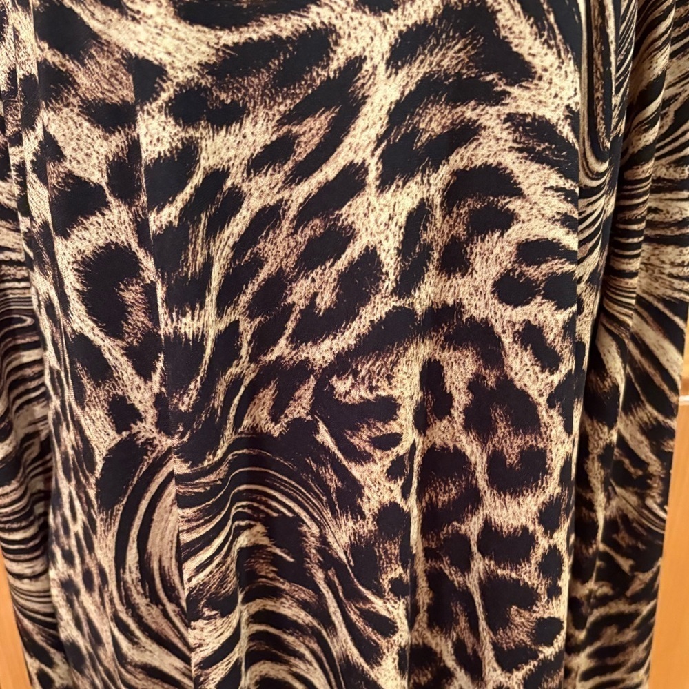Michael Michael Kors long sleeve leopard print Dress - Picture 3 of 14